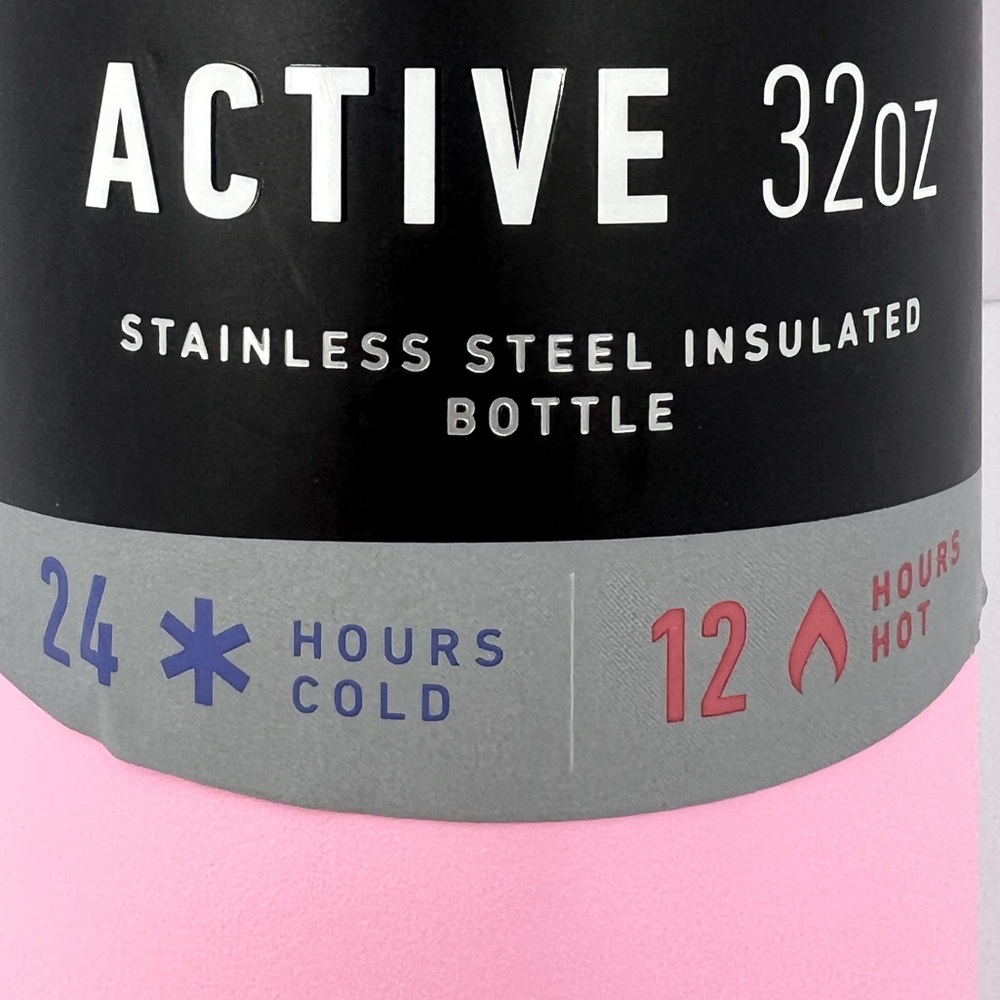 HYDRAPEAK ACTIVE WATER STAINLESS STEEL INSULATED BOTTLE,NAVY BLUE, HOT/COLD,32OZ - Picture 14 of 15